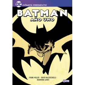 DC Comics presenta Batman año uno